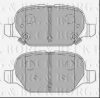 BORG & BECK BBP2440 Brake Pad Set, disc brake